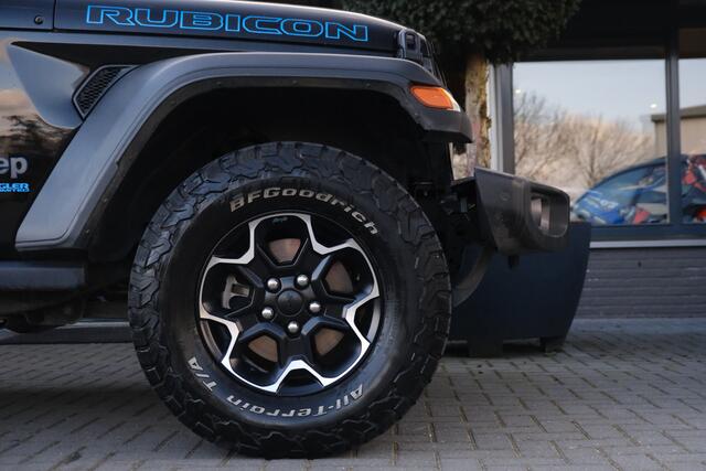 Jeep WRANGLER Unlimited 4xe 380 Rubicon Camera Adaptieve Cruise Carplay