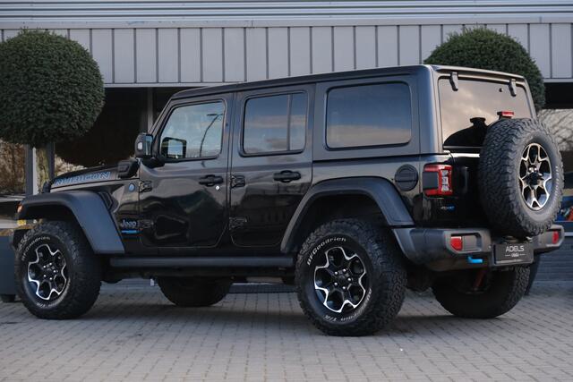 Jeep WRANGLER Unlimited 4xe 380 Rubicon Camera Adaptieve Cruise Carplay