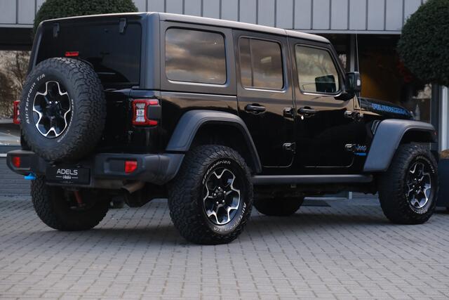 Jeep WRANGLER Unlimited 4xe 380 Rubicon Camera Adaptieve Cruise Carplay