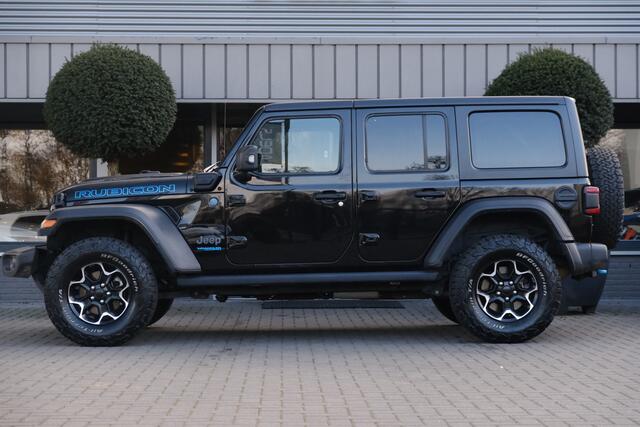 Jeep WRANGLER Unlimited 4xe 380 Rubicon Camera Adaptieve Cruise Carplay