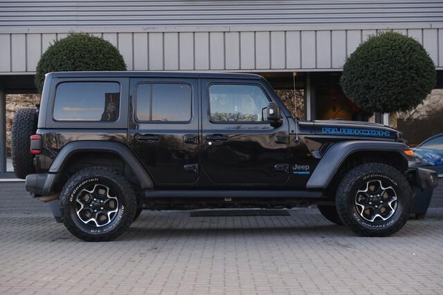 Jeep WRANGLER Unlimited 4xe 380 Rubicon Camera Adaptieve Cruise Carplay