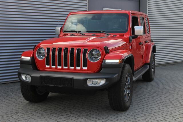 Jeep WRANGLER Unlimited 4xe 380 Overland I Aut. I Hybrid I Hardtop I Carplay I Leder I 120 km!