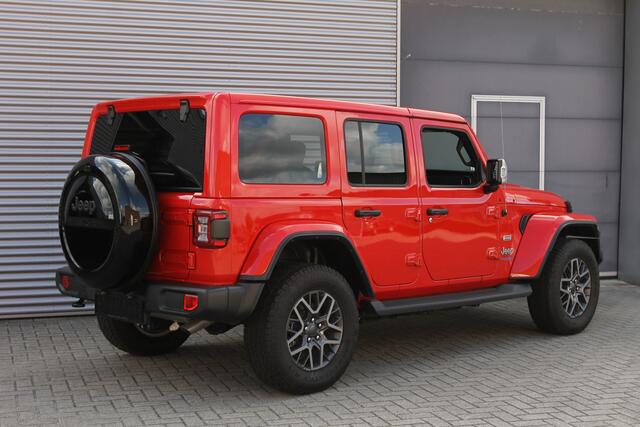 Jeep WRANGLER Unlimited 4xe 380 Overland I Aut. I Hybrid I Hardtop I Carplay I Leder I 120 km!