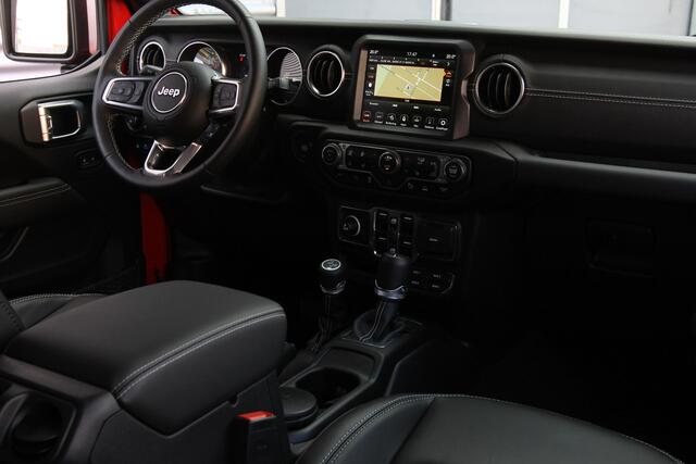 Jeep WRANGLER Unlimited 4xe 380 Overland I Aut. I Hybrid I Hardtop I Carplay I Leder I 120 km!