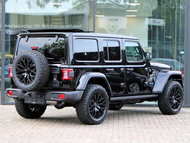 Jeep WRANGLER Unlimited 4xe 380 Sahara | VOORRAAD KORTING / BRUTE WIELEN