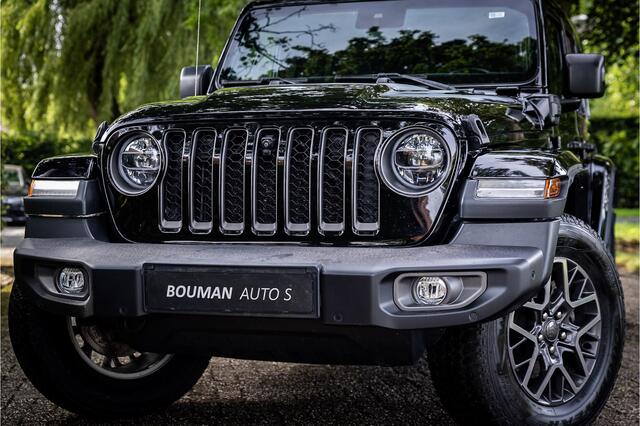 Jeep WRANGLER Unlimited 4xe 380 80th Anniversary Adaptive Cruise Trekhaak