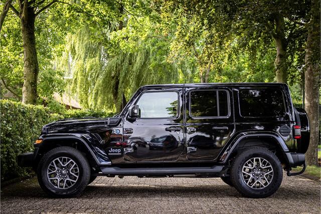 Jeep WRANGLER Unlimited 4xe 380 80th Anniversary Adaptive Cruise Trekhaak