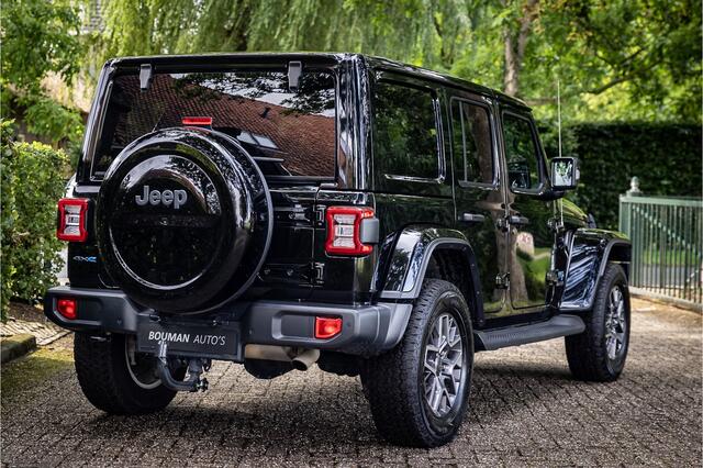 Jeep WRANGLER Unlimited 4xe 380 80th Anniversary Adaptive Cruise Trekhaak