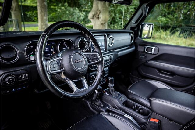 Jeep WRANGLER Unlimited 4xe 380 80th Anniversary Adaptive Cruise Trekhaak
