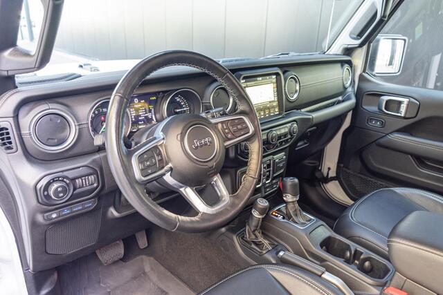 Jeep WRANGLER Unlimited 4xe 380 Sahara | Camera | Leder | Adaptive Cruise | Stoel/stuur verwarm.