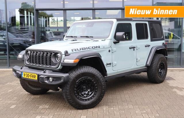 Jeep WRANGLER 2.0T 4x4 Aut. RUBICON / Grijs kenteken / NIEUW MODEL