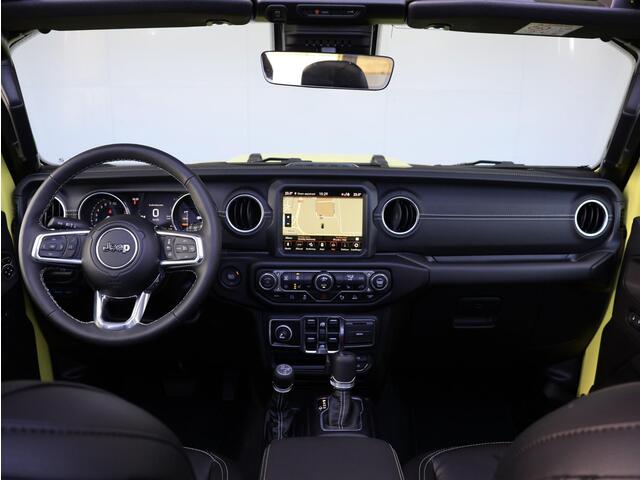 Jeep WRANGLER Unlimited 4xe 380 Sahara | Sky one dak | Adaptive CC | Camera | stoel en stuur verwarming