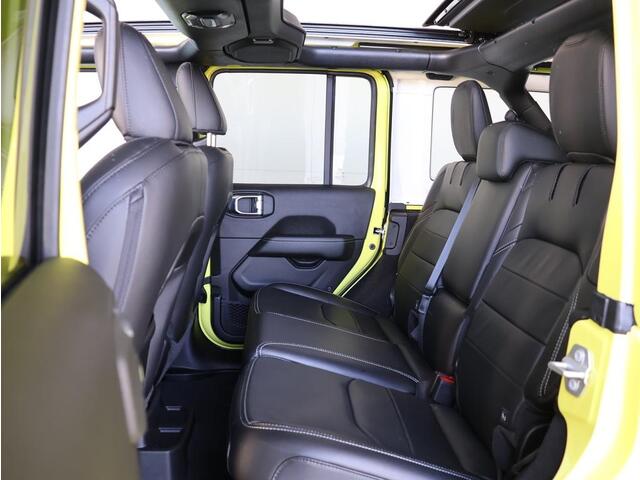 Jeep WRANGLER Unlimited 4xe 380 Sahara | Sky one dak | Adaptive CC | Camera | stoel en stuur verwarming