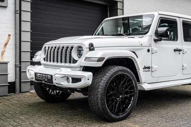 Jeep WRANGLER Unlimited 2.0T Sahara - Open sky - Jeepz edition