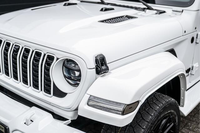 Jeep WRANGLER Unlimited 2.0T Sahara - Open sky - Jeepz edition