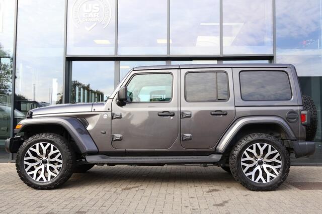Jeep WRANGLER 2.0T SAHARA JL 4x4 Aut. Hardtop / 20 inch BRUTE Wheels / Hardtop