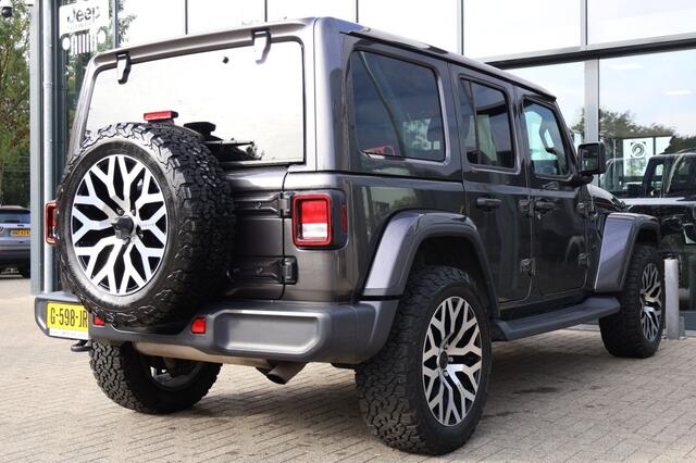 Jeep WRANGLER 2.0T SAHARA JL 4x4 Aut. Hardtop / 20 inch BRUTE Wheels / Hardtop