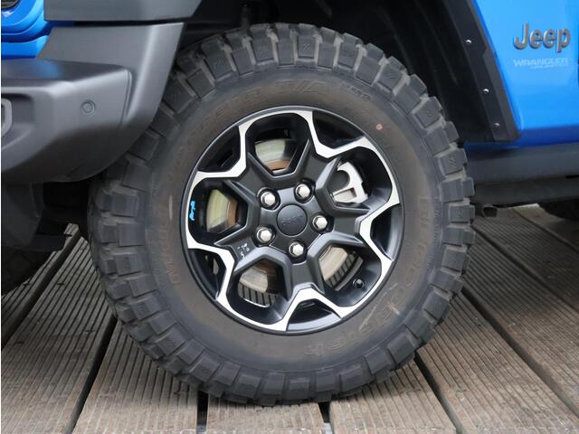 Jeep WRANGLER Unlimited 4xe 380 Rubicon | Sky view | Stoel verwarming | Camera |