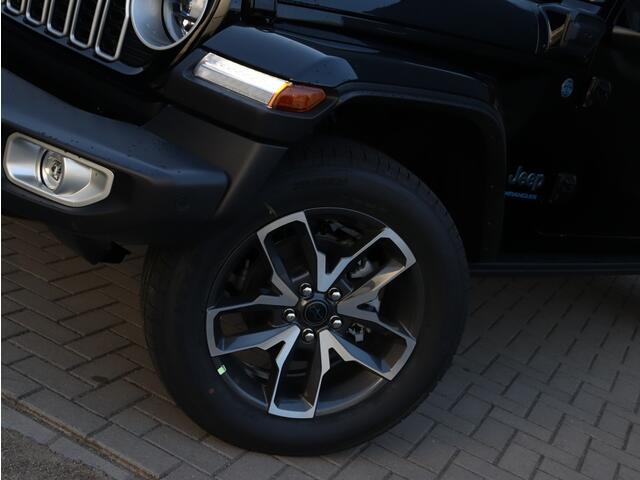 Jeep WRANGLER 4xe 380 PK Sahara | Schuifdak | Leder | Camera | Navi | 20"