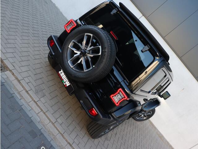 Jeep WRANGLER 4xe 380 PK Sahara | Schuifdak | Leder | Camera | Navi | 20"