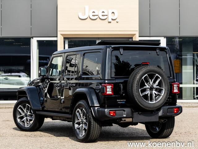 Jeep WRANGLER 4xE Sahara 4wd Auto. 20 LM / SKY ONE SOFTTOP / ADAPT. CRUISE