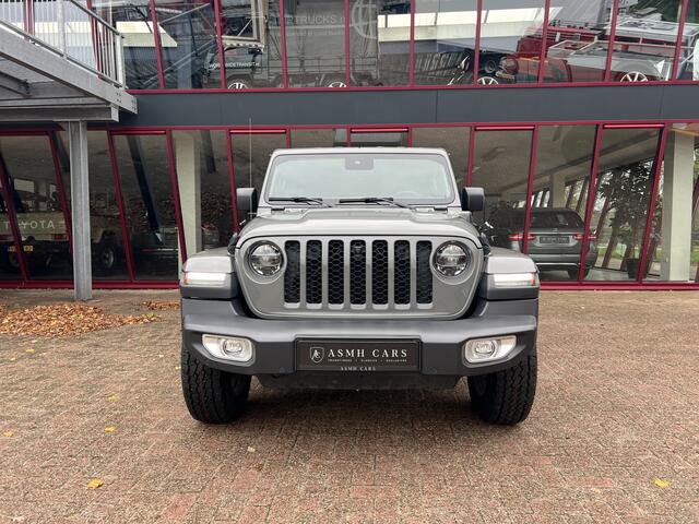 Jeep WRANGLER Unlimited 4xe 380 Sahara | Leder | Navi | ACC | Stoel/Stuurverw. |