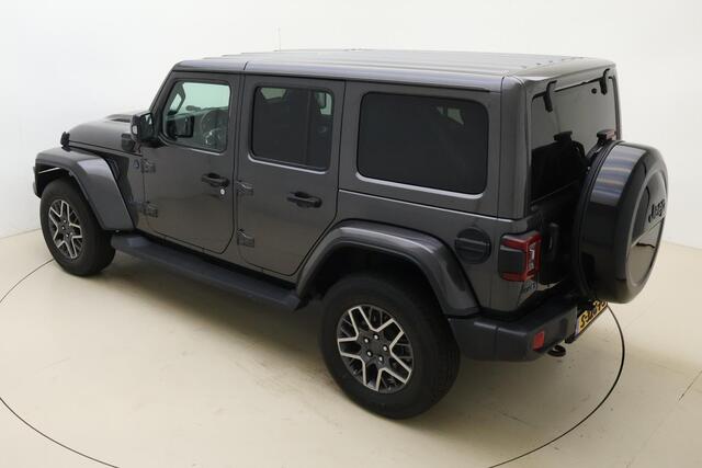 Jeep WRANGLER Unlimited 4xe 380 80th Anniversary Automaat |Front & rear camera | Adaptieve cruise control | Stoel & stuurverwarming | Lederen interieur | Navigatie | Climate control