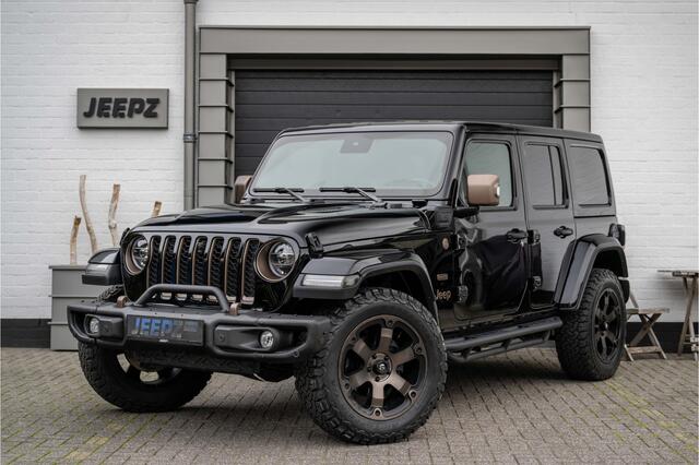Jeep WRANGLER Unlimited 4xe 380 - Overland - 20" Fuel velgen - Jeepz edition