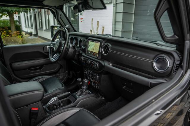 Jeep WRANGLER Unlimited 4xe 380 - Overland - 20" Fuel velgen - Jeepz edition