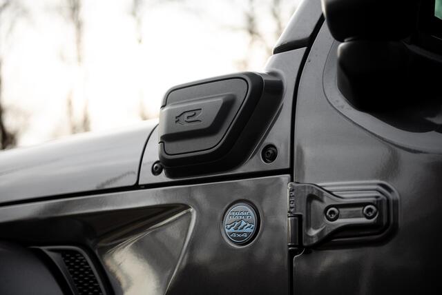 Jeep WRANGLER Unlimited 4xe 380 Sahara Afneembare dakdelen | EX BPM | Camera voor + achter | Stuurverwarming |