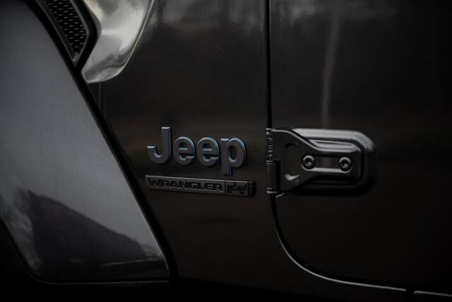 Jeep WRANGLER Unlimited 4xe 380 Sahara Afneembare dakdelen | EX BPM | Camera voor + achter | Stuurverwarming |