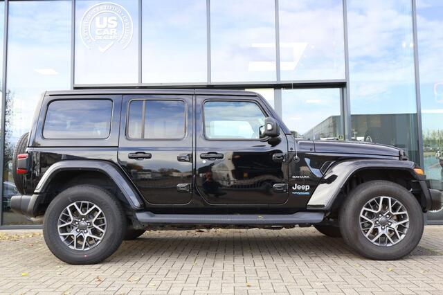 Jeep WRANGLER 4XE 380 SAHARA / Plug In Hybrid / Apple Carplay / Front Camera