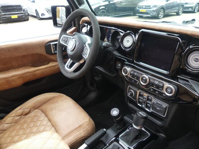 Jeep WRANGLER BRUTE 4xe 380 Sahara / 1e Eigenaar