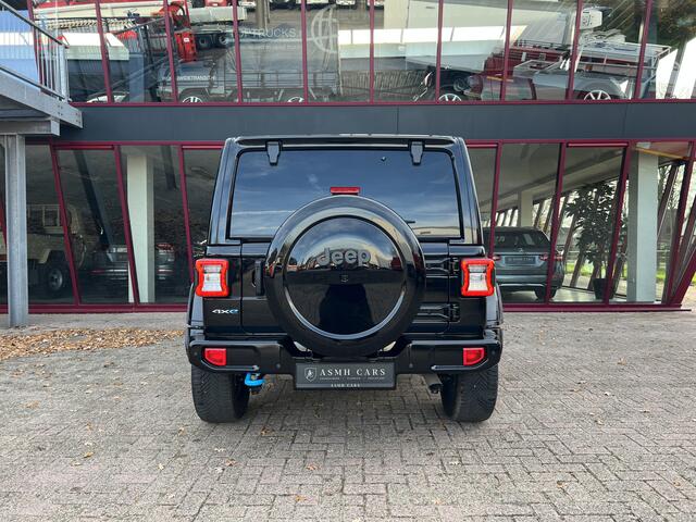Jeep WRANGLER Unlimited 4xe 380 Sahara | Irmscher | Capital 031/100 | Camera voor |