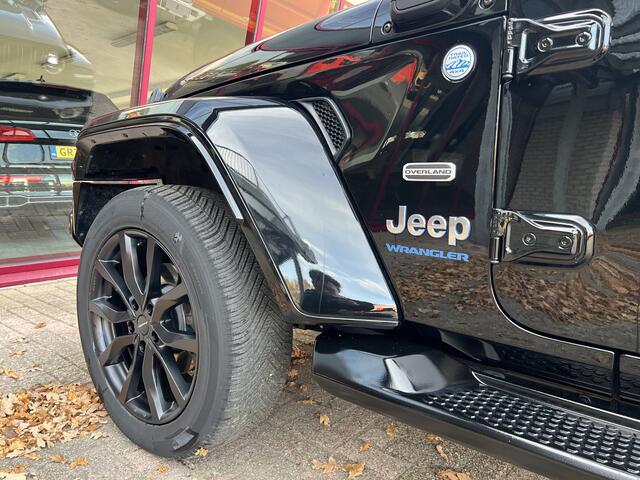 Jeep WRANGLER Unlimited 4xe 380 Sahara | Irmscher | Capital 031/100 | Camera voor |