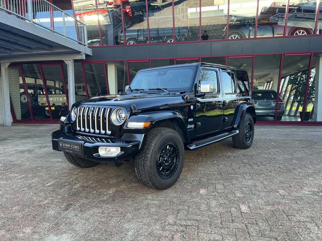 Jeep WRANGLER Unlimited 4xe 380 Sahara | Irmscher | Cross 017/100 | Camera voor |
