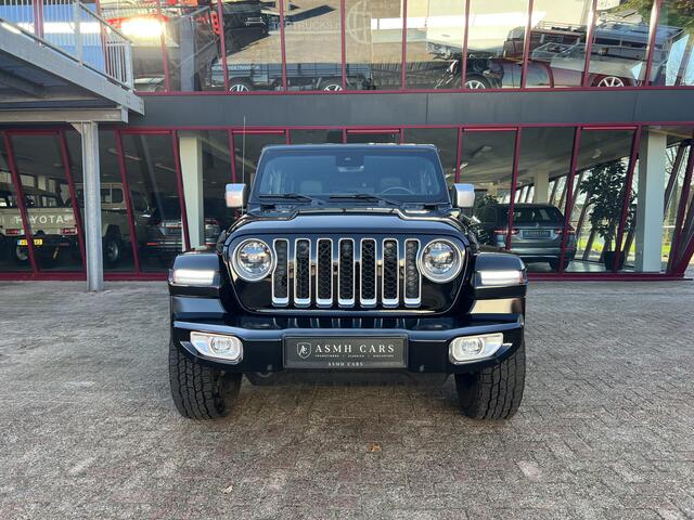 Jeep WRANGLER Unlimited 4xe 380 Sahara | Irmscher | Cross 017/100 | Camera voor |