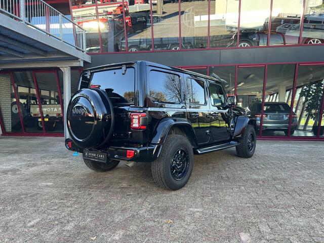 Jeep WRANGLER Unlimited 4xe 380 Sahara | Irmscher | Cross 017/100 | Camera voor |