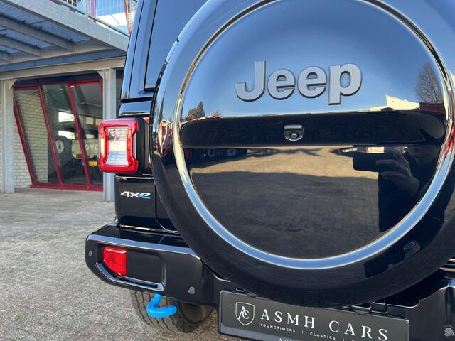 Jeep WRANGLER Unlimited 4xe 380 Sahara | Irmscher | Cross 017/100 | Camera voor |