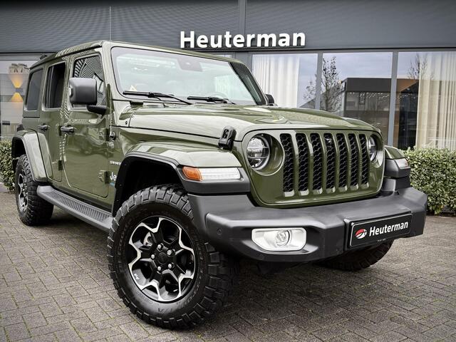 Jeep WRANGLER Unlimited 4xe 380 Sahara Plug-in Hybrid/ Open Sky/ LED
