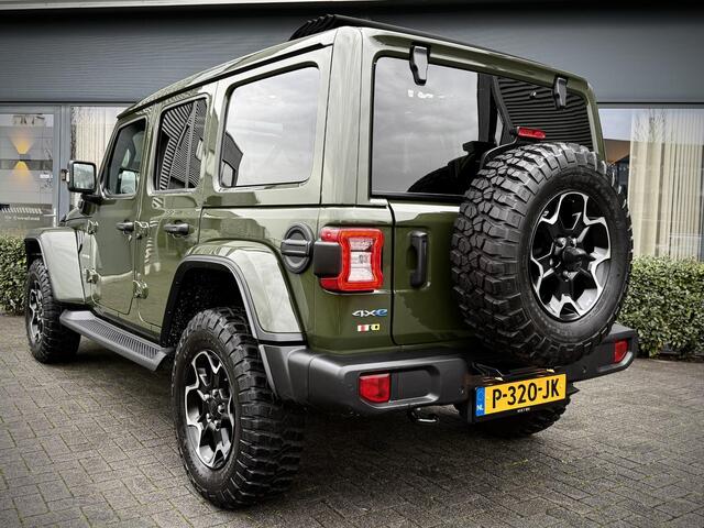 Jeep WRANGLER Unlimited 4xe 380 Sahara Plug-in Hybrid/ Open Sky/ LED