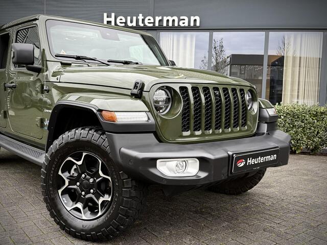 Jeep WRANGLER Unlimited 4xe 380 Sahara Plug-in Hybrid/ Open Sky/ LED