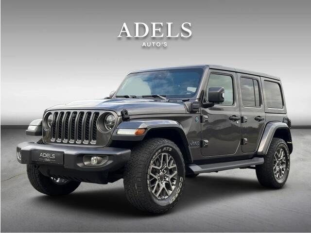 Jeep WRANGLER Unlimited 4xe 380 80th Anniversary Trekhaak Dealer Onderhouden ITALY