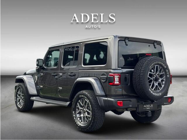 Jeep WRANGLER Unlimited 4xe 380 80th Anniversary Trekhaak Dealer Onderhouden ITALY