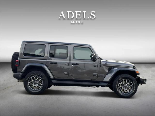 Jeep WRANGLER Unlimited 4xe 380 80th Anniversary Trekhaak Dealer Onderhouden ITALY