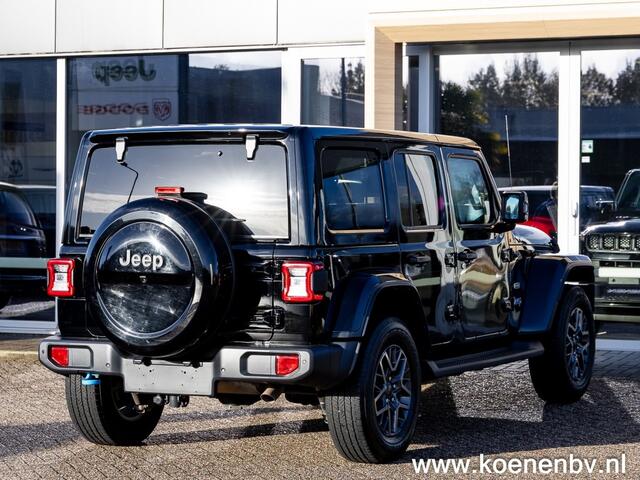 Jeep WRANGLER 4xE 380 4wd Autom. Overland CLIMA / LEER / ADAPT. CRUISE