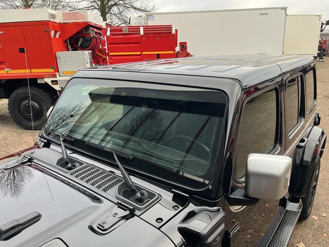 Jeep WRANGLER Unlimited 4xe 380 Sahara | Irmscher | Capital | Trekhaak | Camera voor |