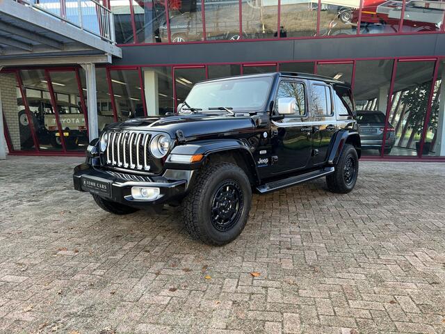 Jeep WRANGLER Unlimited 4xe 380 Sahara | Irmscher | Cross 018/100 | Open dak | Camera voor |