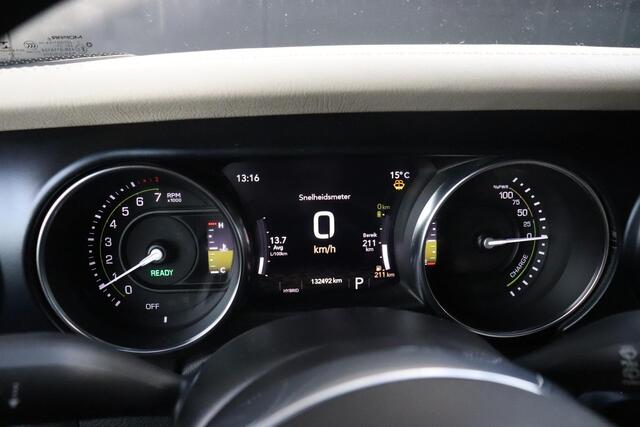 Jeep WRANGLER BRUTE 4xe 380 | LEDER | CAMERA | STOEL/STUURVERW | CRUISE | NAVI |