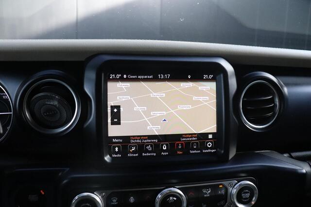 Jeep WRANGLER BRUTE 4xe 380 | LEDER | CAMERA | STOEL/STUURVERW | CRUISE | NAVI |